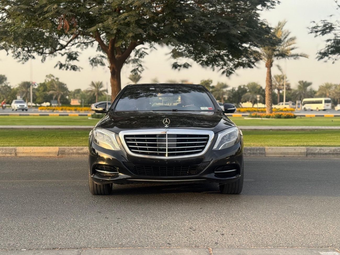 مرسيدس بنز S 550 MERCEDES S550 MODEL 2017 USA SPACE FULL OPTION