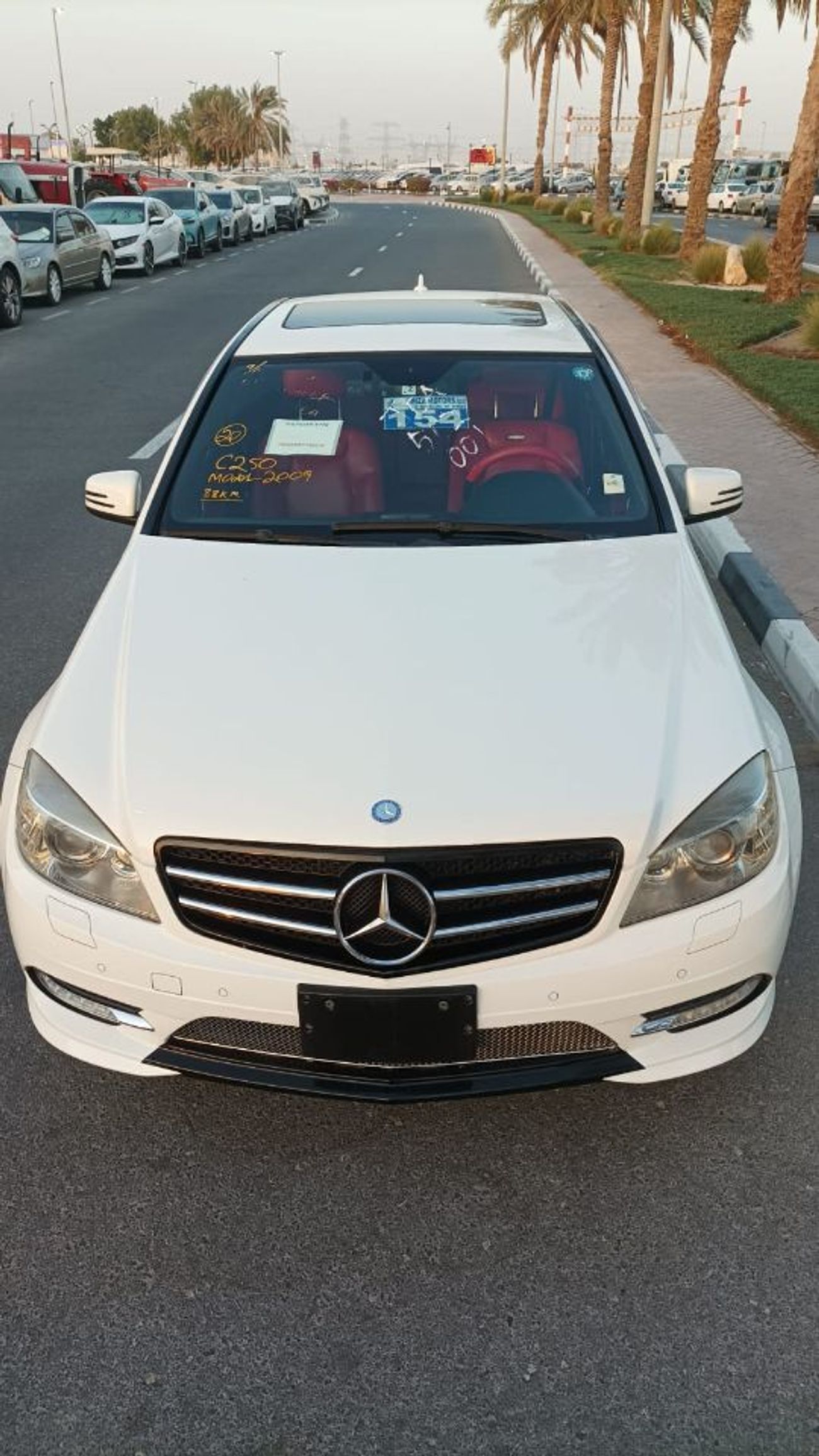 Used MercedesBenz C 250 2007 Model full options lether sunroof 2007