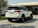 تويوتا فورتونر EXR AED 1,380 P.M | 0% DOWN PAYMENT | TOYOTA FORTUNER EX-R | 2022