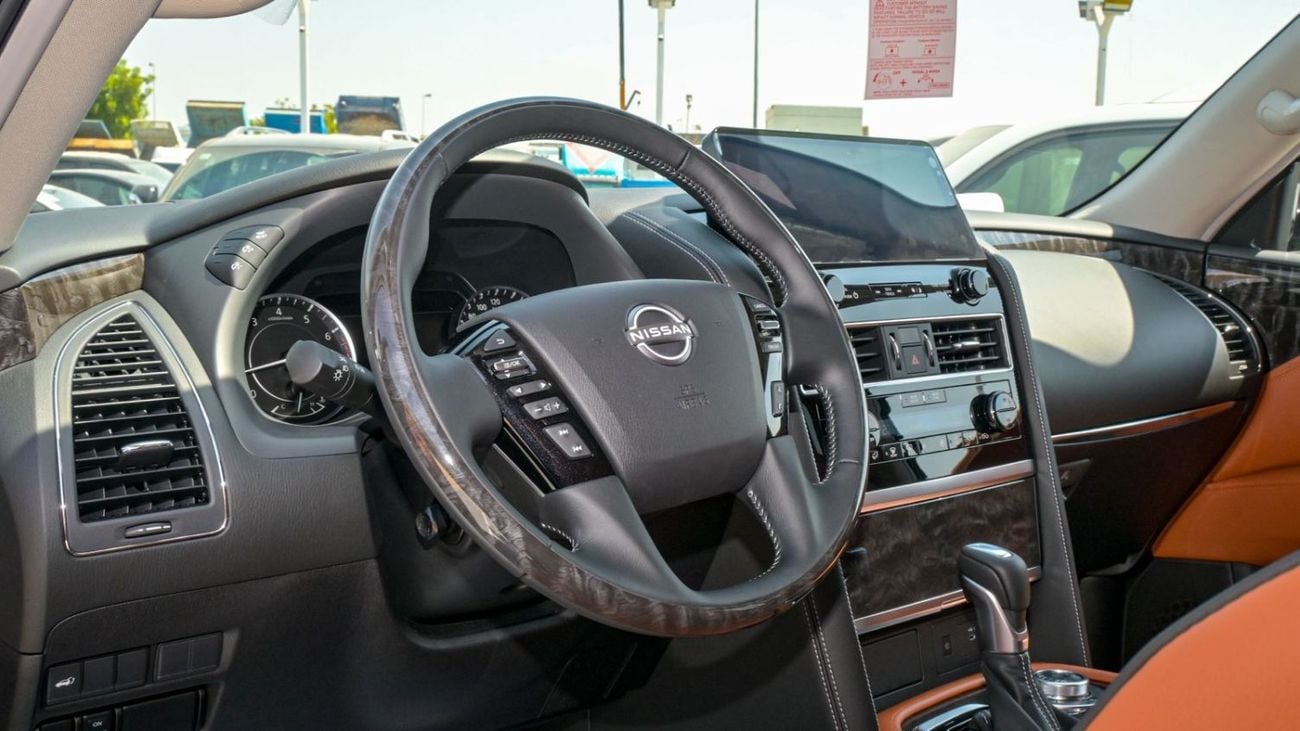 نيسان باترول NISSAN PATROL LE PLATINUM  2024