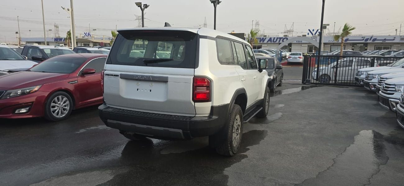 Toyota Prado Toyota Prado 2025 Model Toyota Land Cruiser Prado Adventure, 2.8L