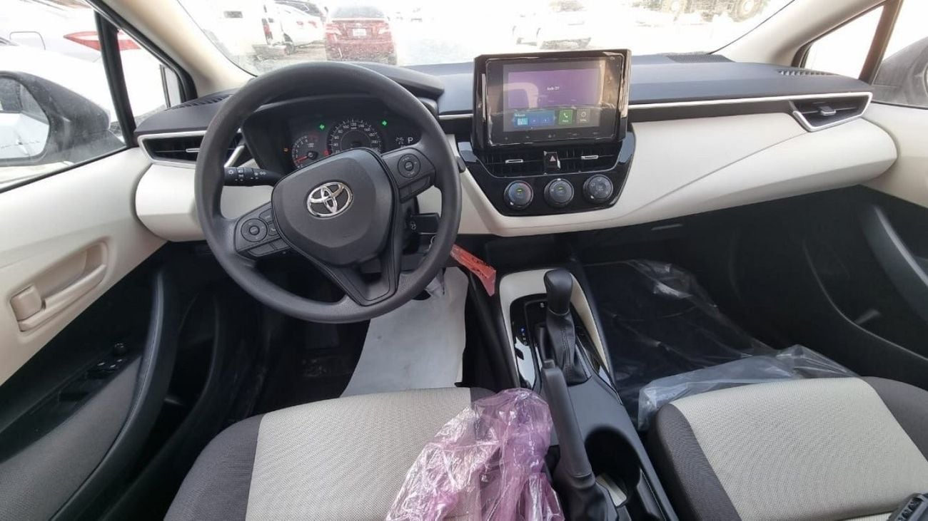 تويوتا كورولا TOYOTA COROLLA 1.6 XLI  2024 MODEL
