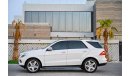 Mercedes-Benz ML 400 2,037 P.M | 0% Downpayment | Full Option | Immaculate Condition!