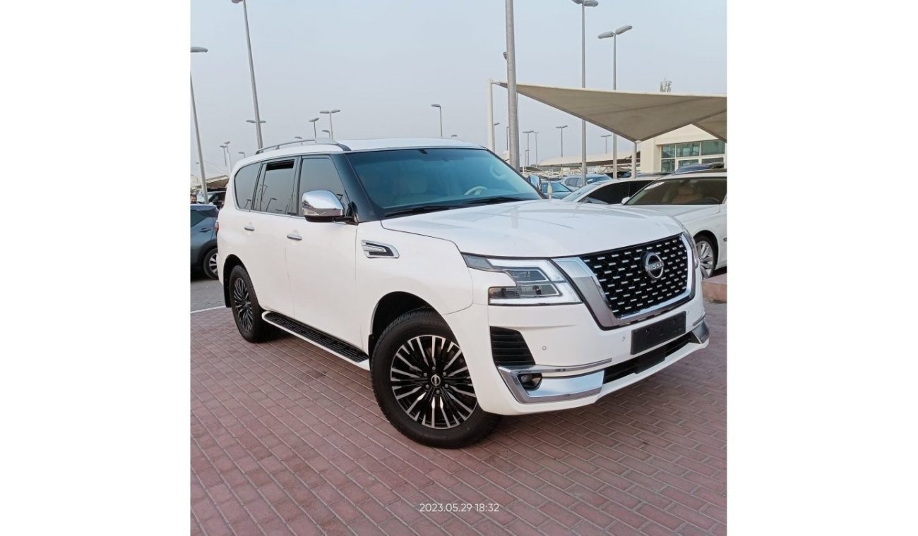 Nissan Patrol LE Platinum