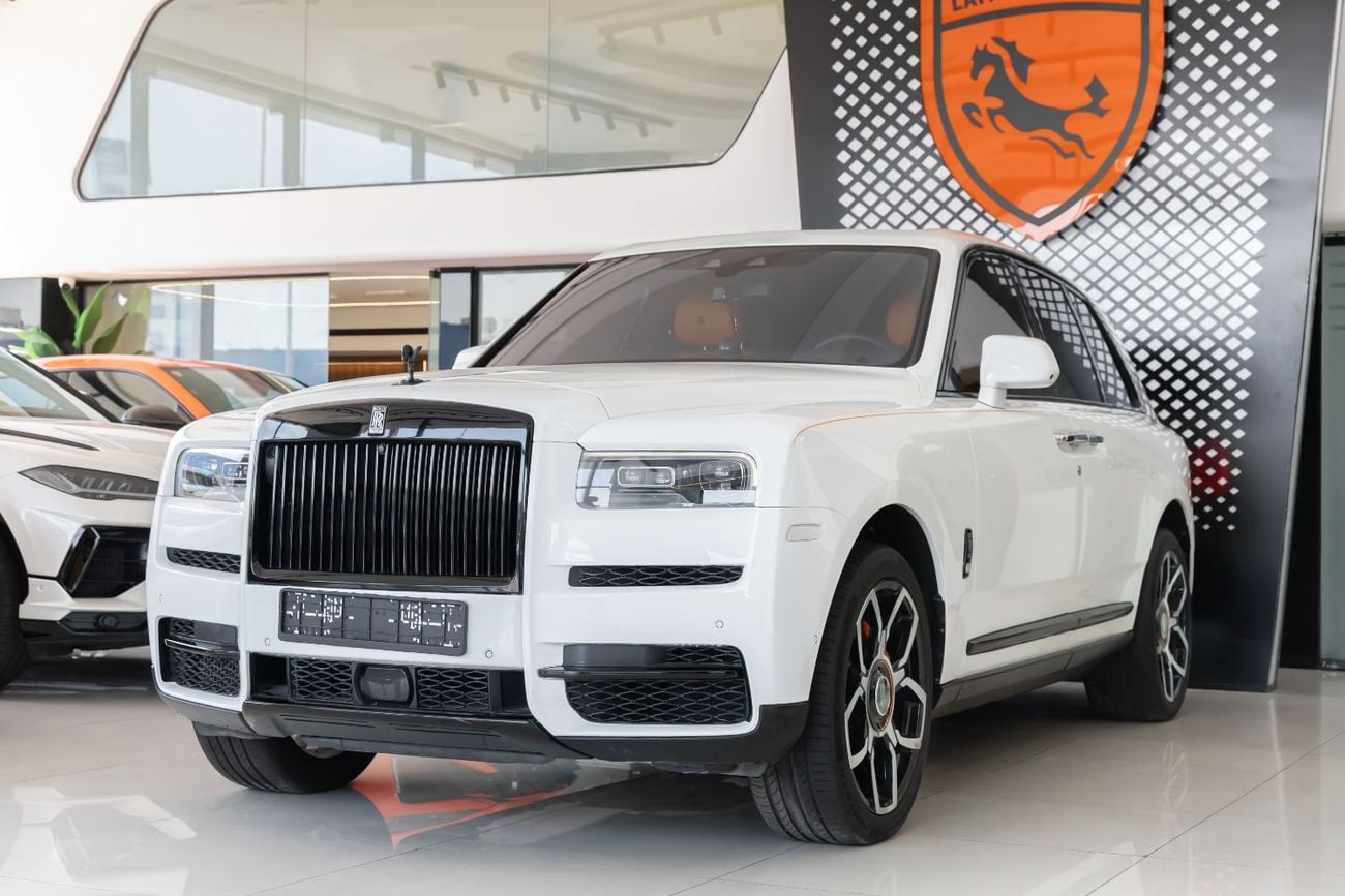 رولز رويس كولينان Rolls-Royce Cullinan | Black Badge Kit | Carbon Fiber Interior | Bespoke Premium Sound System | 2020