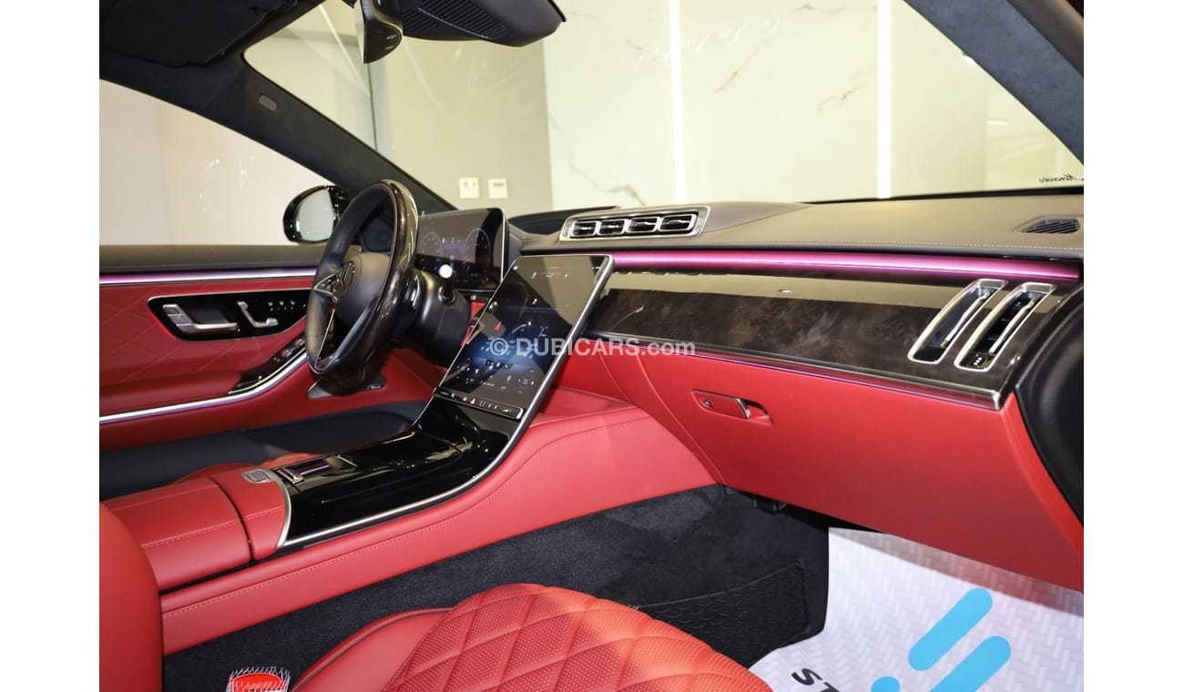 Mercedes-Benz S 580 | AMG 4MATIC | UNDER WARRANTY | GCC