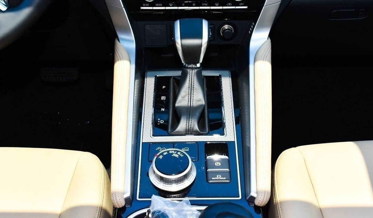 Mitsubishi Montero Brand New Mitsubishi Montero Sport 2023 Export 3.0L A/T 4WD Petrol|Brown/Beige |MONTEROSPORTGLS4|