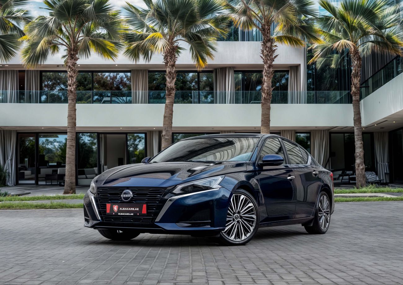 نيسان ألتيما Altima SL VC-Turbo | 2,155 P.M | 0% Downpayment | Agency Warranty!