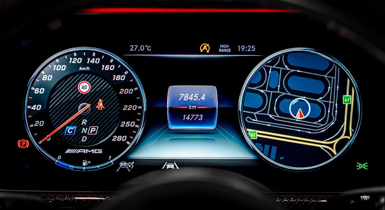 Mercedes-Benz G 63 AMG 2023 Mercedes G63, 2028 Mercedes Warranty, 2027 Mercedes Service Contract, Low KMs, GCC