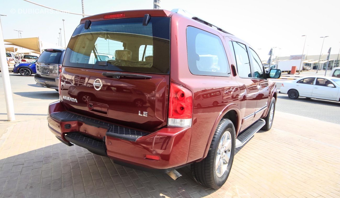 Nissan Armada LE