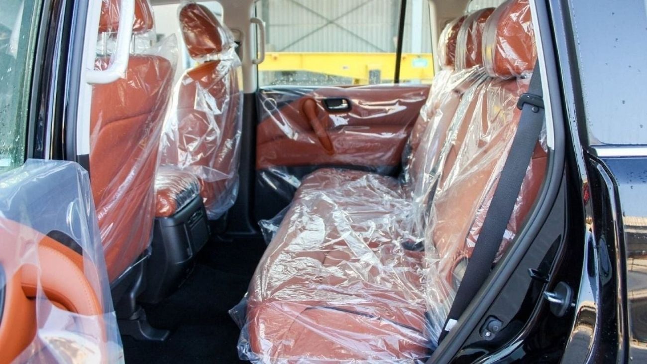 Nissan Patrol NISSAN PATROL 5.6L AT TITANIUM