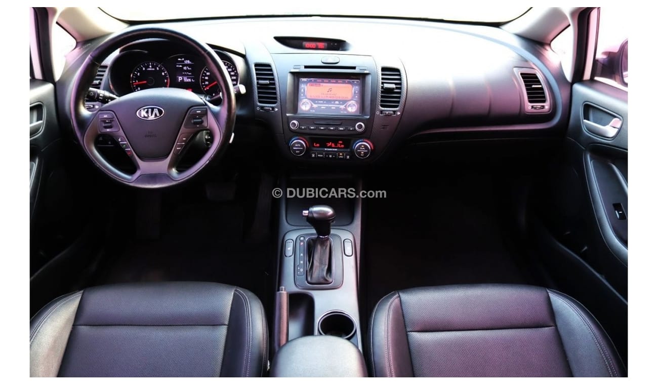 كيا K3 كيا سيراتو 2013 وارد كوريا بحالة ممتازة