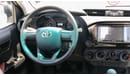 Toyota Hilux 2.4L DIESEL 4X4 MANUAL SINGLE CABIN (FOR LOCAL AND EXPORT)