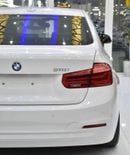 BMW 318i EXCELLENT DEAL for our BMW 318i ( 2018 Model ) in White Color GCC Specs