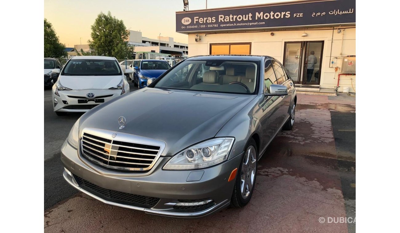 مرسيدس بنز S 550 مواصفات امريكية S550 2013