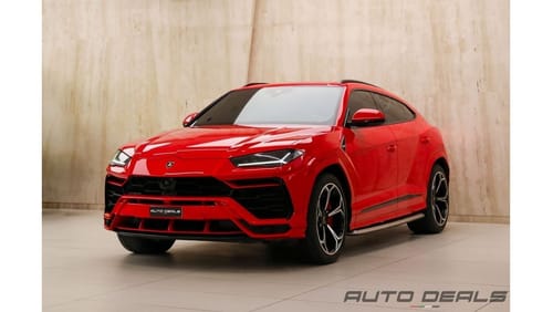 Lamborghini Urus Std | 2019 - GCC  - Service History - Perfect Condition | 4.0L V8