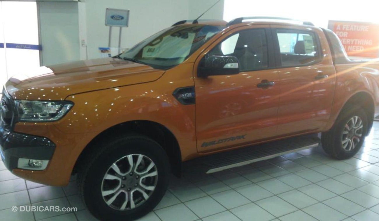 Ford Ranger WILDTRACK 3.2L Diesel , TOP of the Range Black Edition, Different Colors Available (CODE # FRB2021)