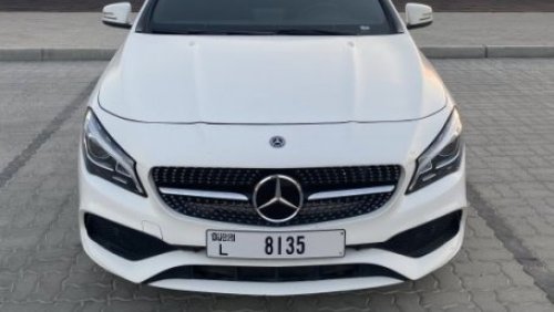 مرسيدس بنز CLA 250 CLA 250 4-MATIC