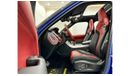 لاند روفر رينج روفر سبورت 2022 Range Rover Sport SVR Carbon, June 2025 Warranty, Service Contract, Full Options, Low Kms, Euro