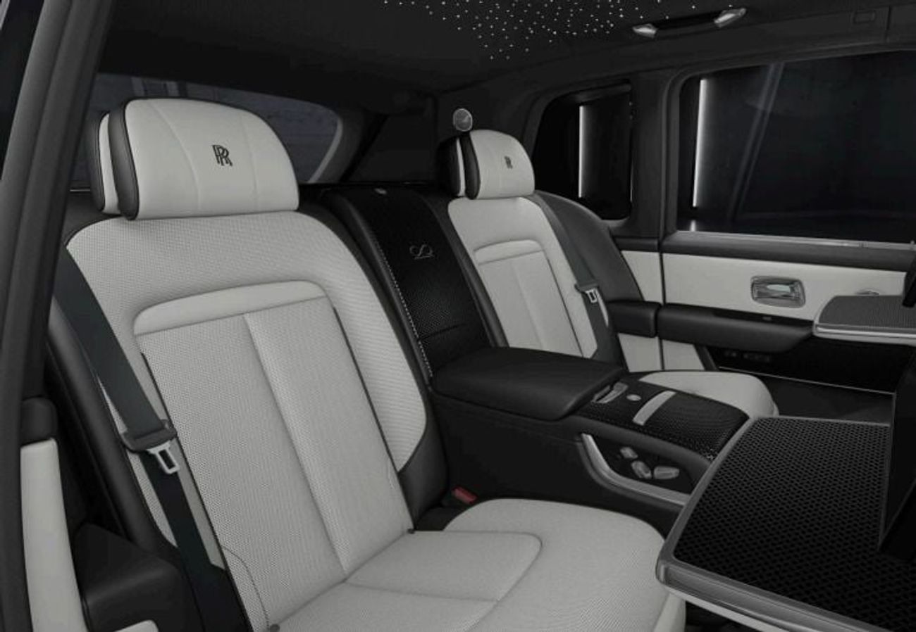 Rolls-Royce Cullinan Series II Black Badge in LEFT HAND DRIVE