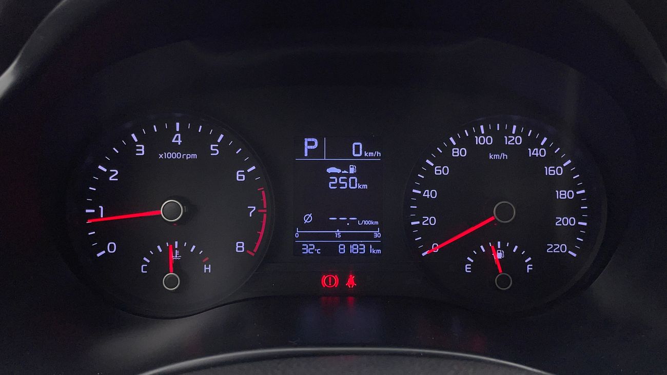 كيا ريو LX 1.6 | بدون دفعة مقدمة | اختبار القيادة في المنزل