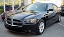 دودج تشارجر 2012 V6 American specs Full automatic
