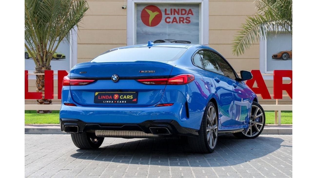 بي أم دبليو M235 BMW M235i xDrive M-Sport 2021 Korean Spec under Warranty with Flexible Down-Payment/ Flood Free.