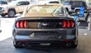 Ford Mustang 2019 Ecoboost, 2.3L GCC, 0km w/ 3Yrs or 100K km WTY + 60K km SERV at Al Tayer