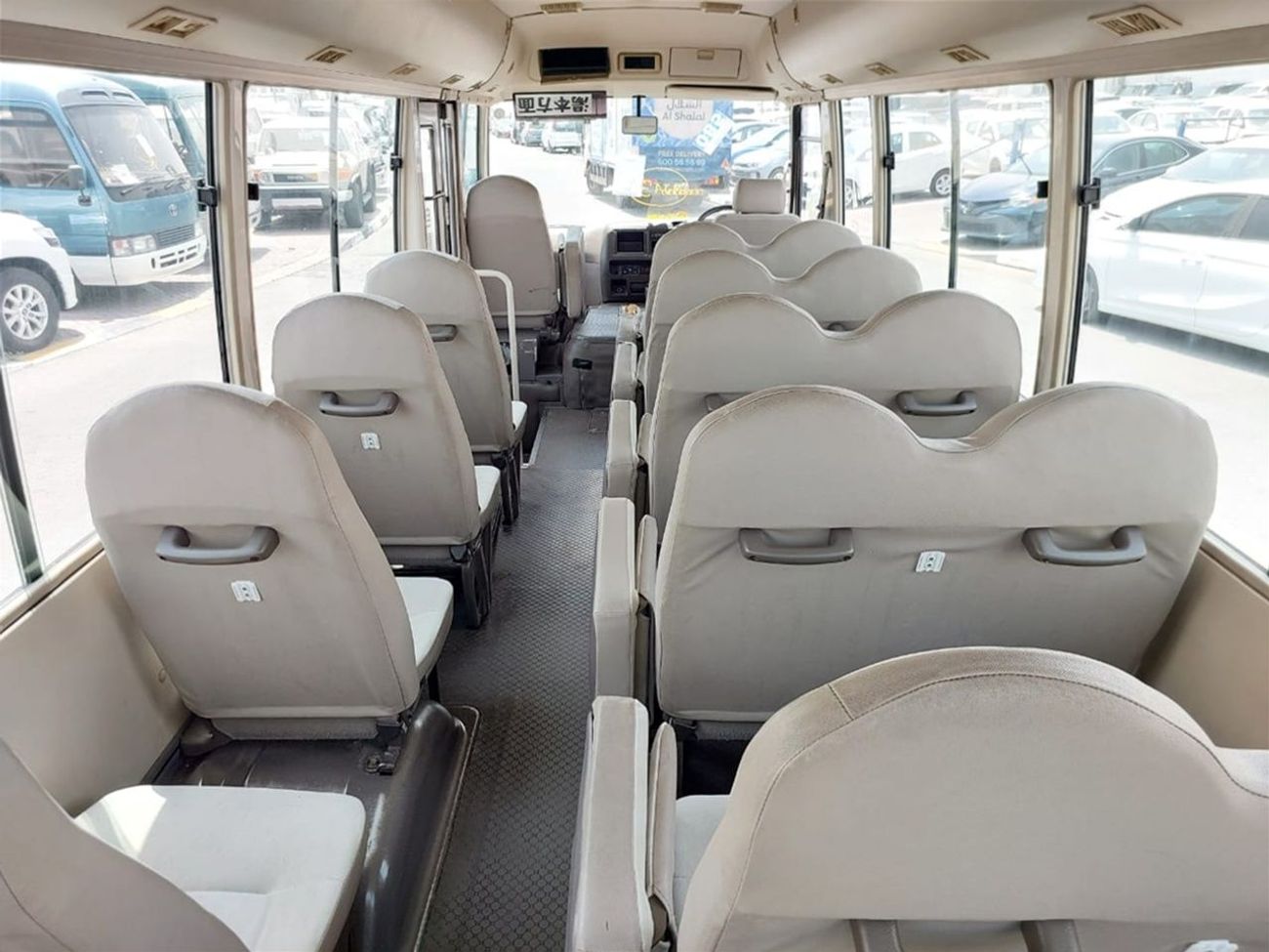 ميتسوبيشي روزا MITSUBISHI ROSA BUS RHD 2005 MODEL 4.8 L DIESEL MANUAL(PM00037)