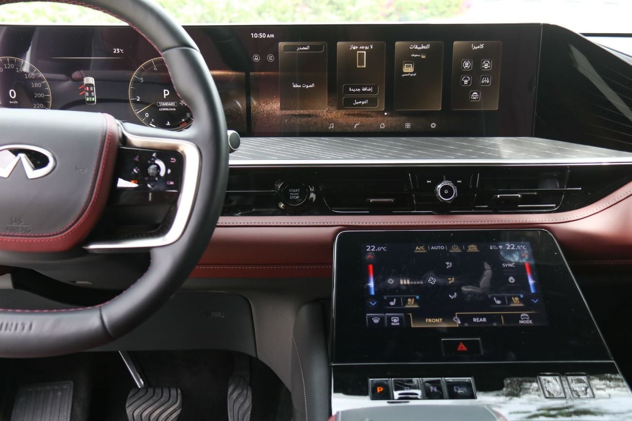 إنفينيتي QX80 INFINITI QX80 Autograph 2026 (used)