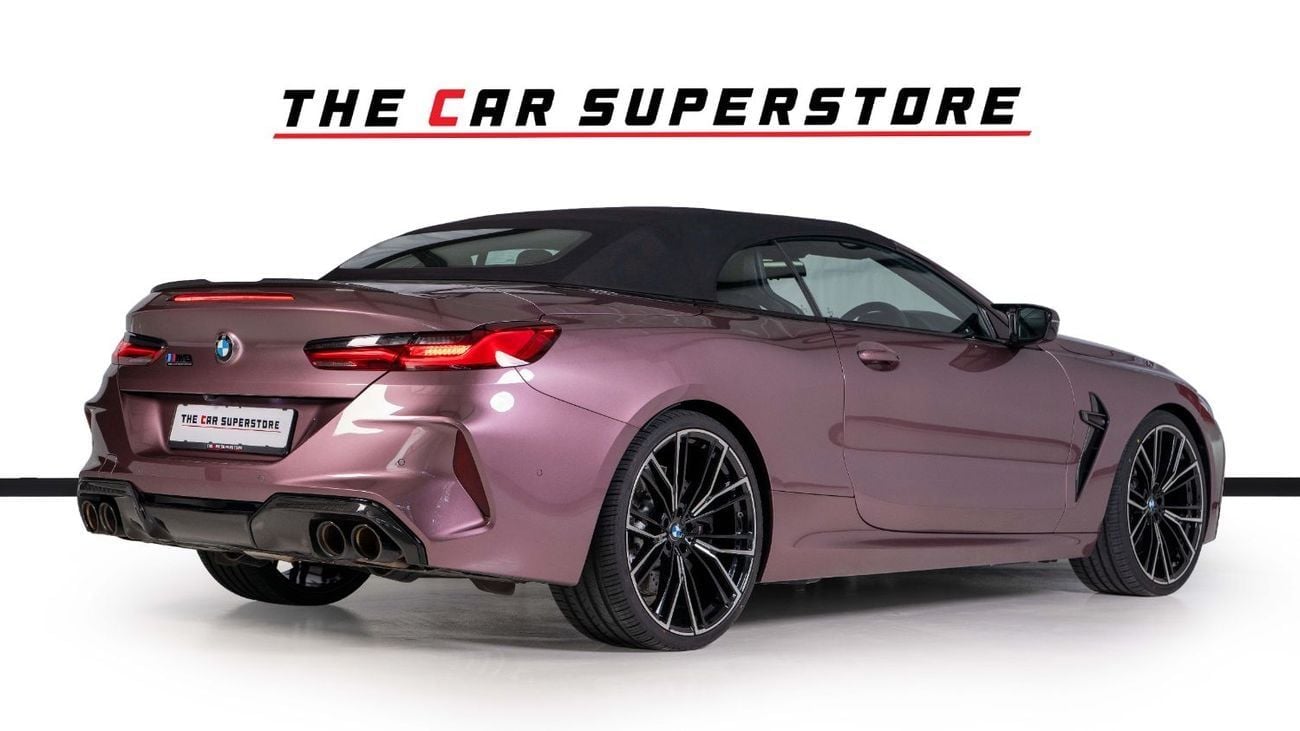 BMW M8 Competition 4.4L (617 HP) Convertible - Special Order - Individual Color - Full Service History