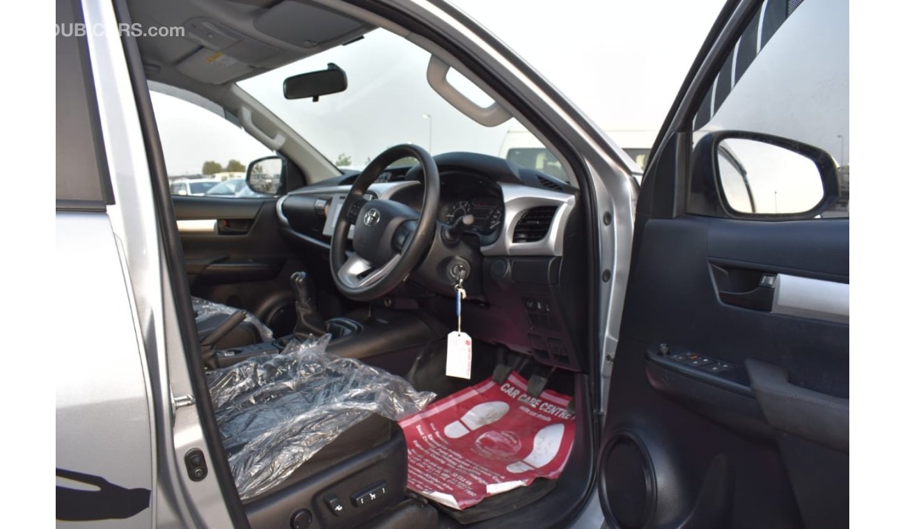 Toyota Hilux diesel right hand drive manual gear 2017