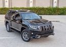 Toyota Prado VXR 2023 Model Full Option Black Exterior Very Clean And Perfect Condition New Fresh Import