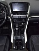 ميتسوبيشي إكلبس EXCELLENT DEAL for our Mitsubishi Eclipse Cross ( 2019 Model ) in White Color GCC Specs