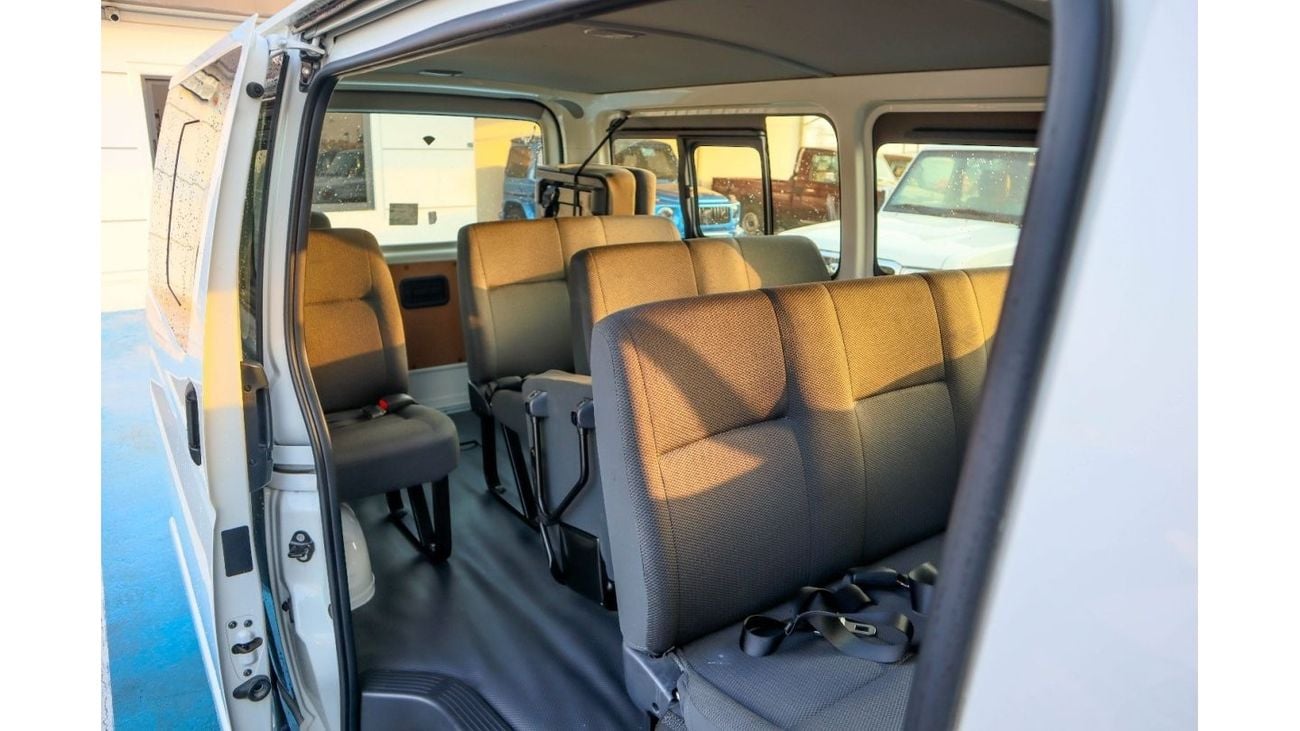 Toyota Hiace 2024 Toyota HiAces 2.5D Diesel (Manual Transmission)