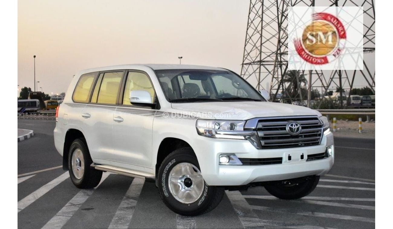 تويوتا لاند كروزر 2019 MODEL   GX-R V6 4.0L AUTOMATIC