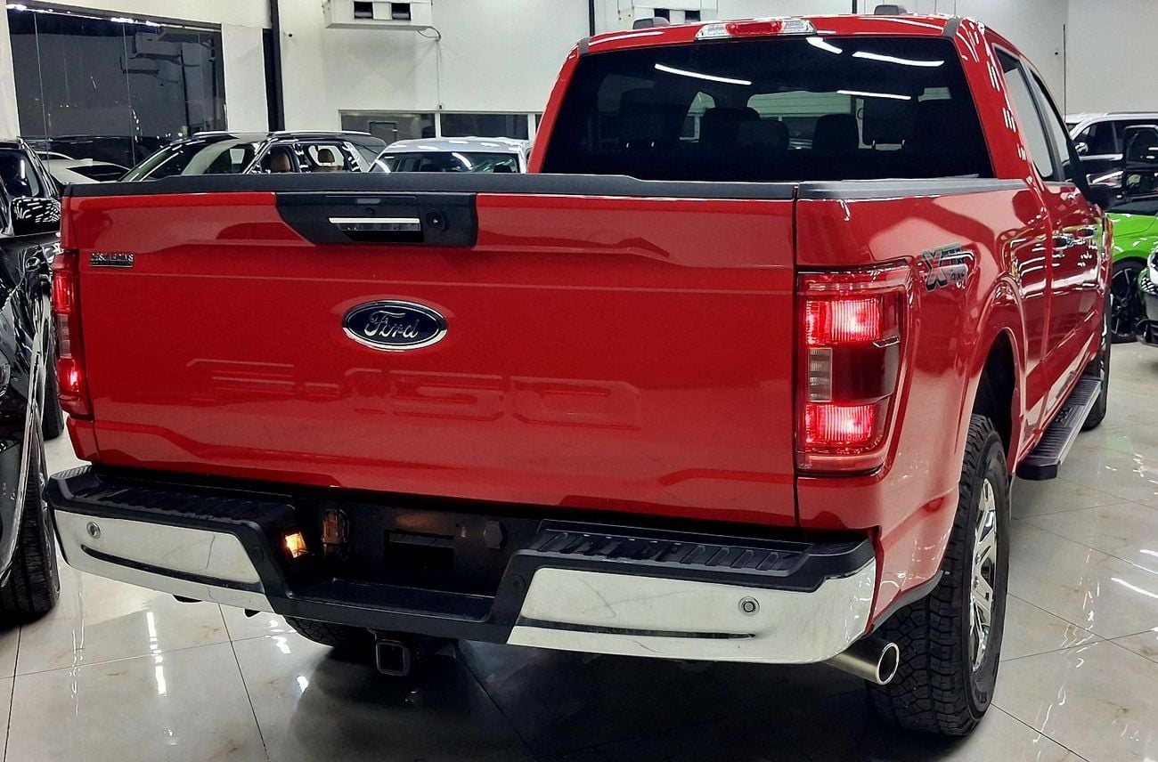 فورد F 150 XLT CREW CAB SPORT