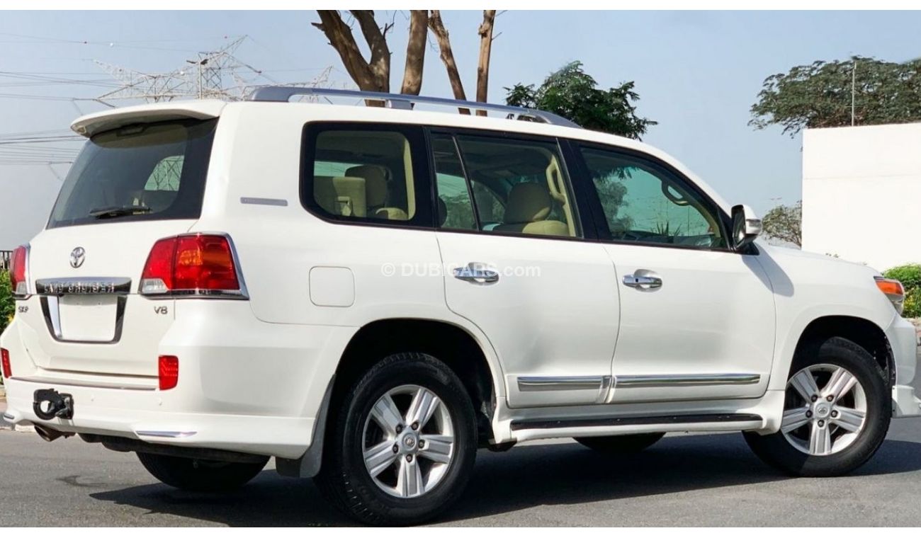 Toyota Land Cruiser GXR-V8-2015-EXCELLENT CONDITION-BANK FINANCE AVAILABLE