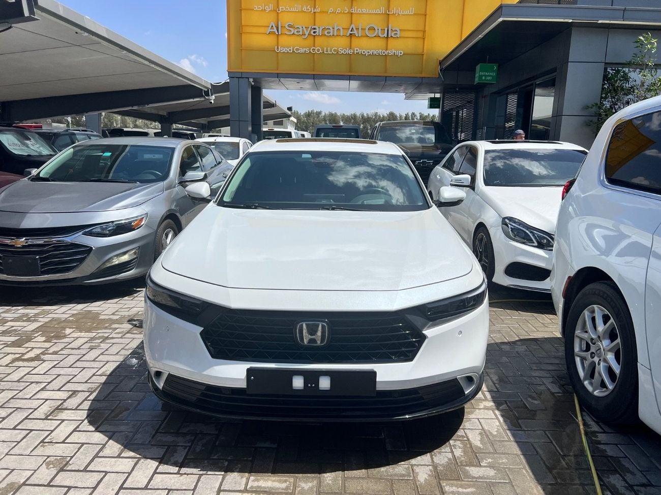 هوندا أكورد 1.5L EXL Turbo Sport