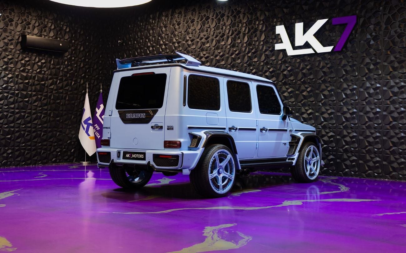 برابوس 900 - مرسيدس-AMG G 63 2024 Brabus 900 Rocket edition