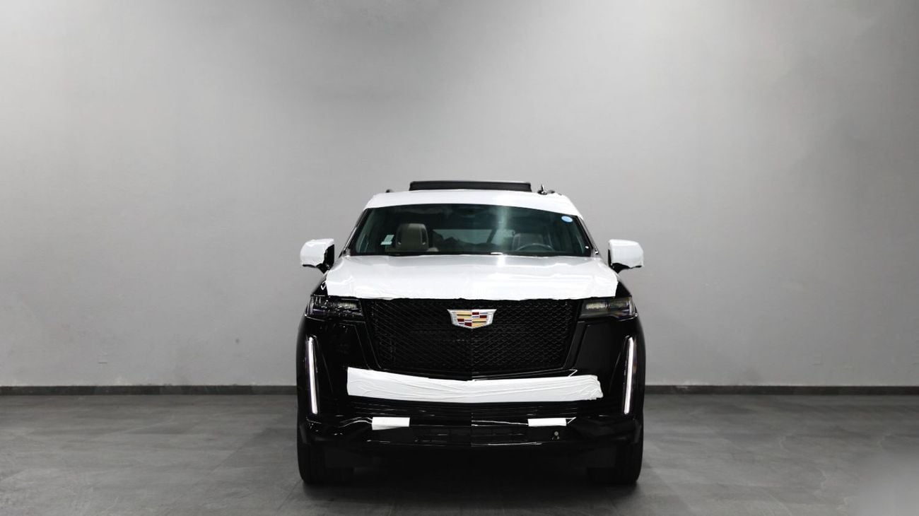 كاديلاك إسكالاد GCC | Brand New | Under Warranty | V8 6.2L AWD 420 Hp | AED 8,200 monthly | Ref#Escalade