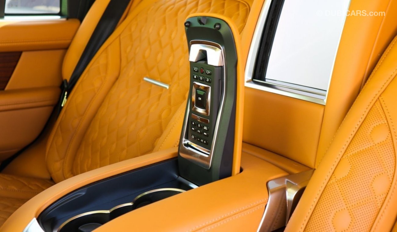 Land Rover Range Rover LWB 2021 Two tone Local Registration + 10%