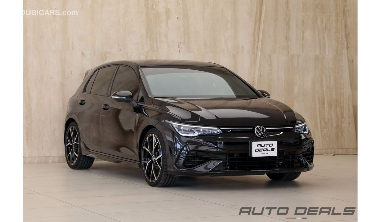 Volkswagen Golf R | 2023 - GCC - Under Warranty - Service Contract - Perfect Condition | 2.0L i4