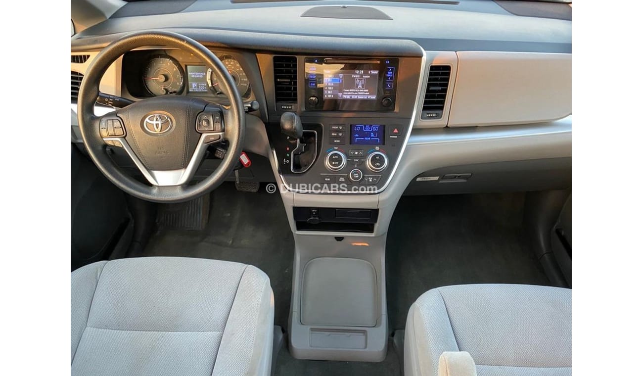 Toyota Sienna 2016 TOYOTA SIENNA