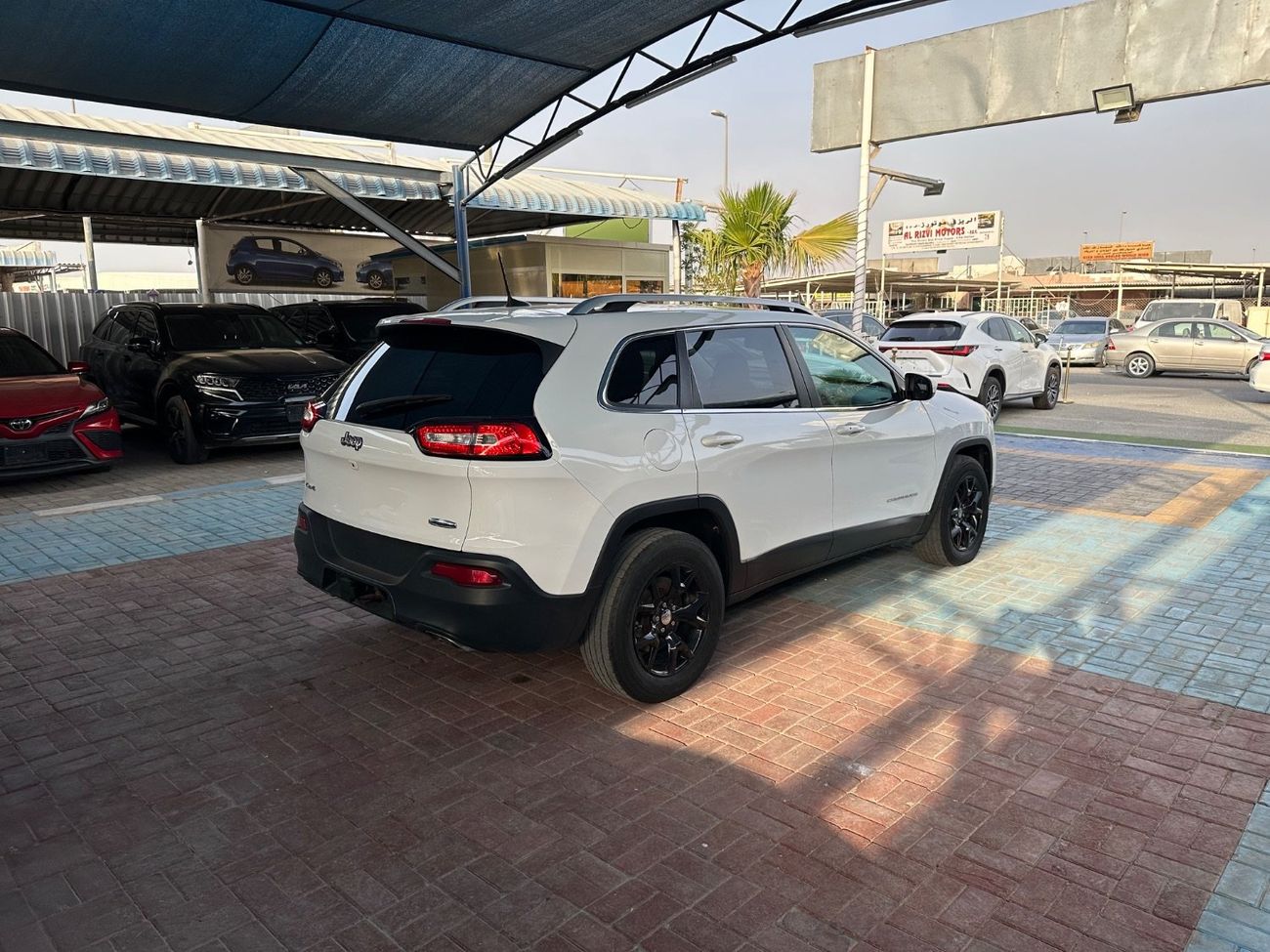 Jeep Cherokee Limited 3.2L
