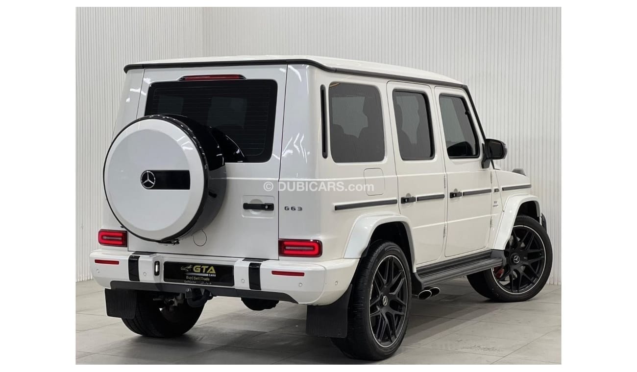 Mercedes-Benz G 63 AMG Std 2020 Mercedes Benz G63 AMG Night Package, October 2024 Mercedes Warranty, Full Options, GCC