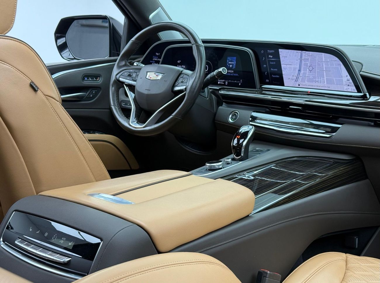 Cadillac Escalade Sport 6.2L 4WD 2022 Cadillac Escalade Sport, 2027 Cadillac Warranty + Service Pack, Pilot Seats, 7 S