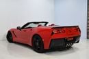 Chevrolet Corvette stingray 3LT 2015 Chevrolet Corvette Stingray, Full Service History, Excellent Condition, GCC