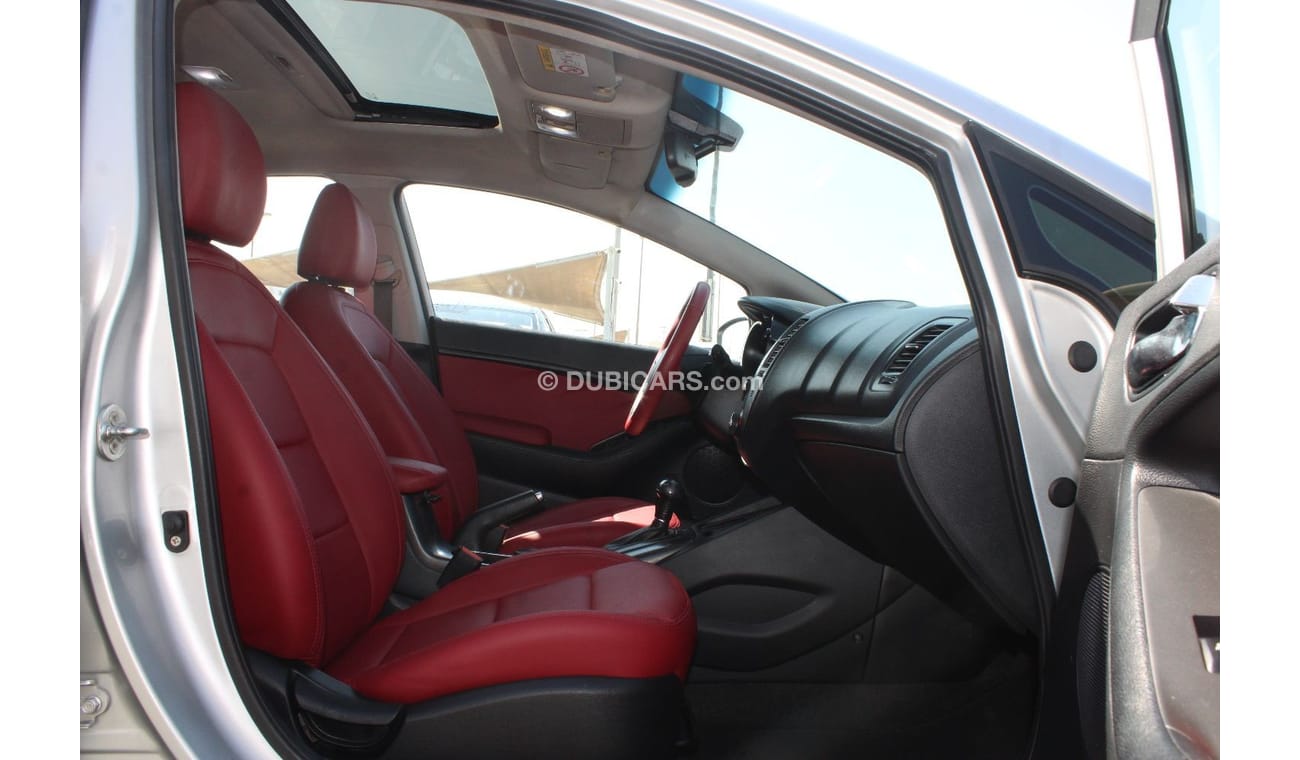 كيا سيراتو كيا سيراتو 2014 خليجي فل أوبشن رقم 1 بحالة ممتازة بدون حوادث نظيفه جدا من الداخل والخارج