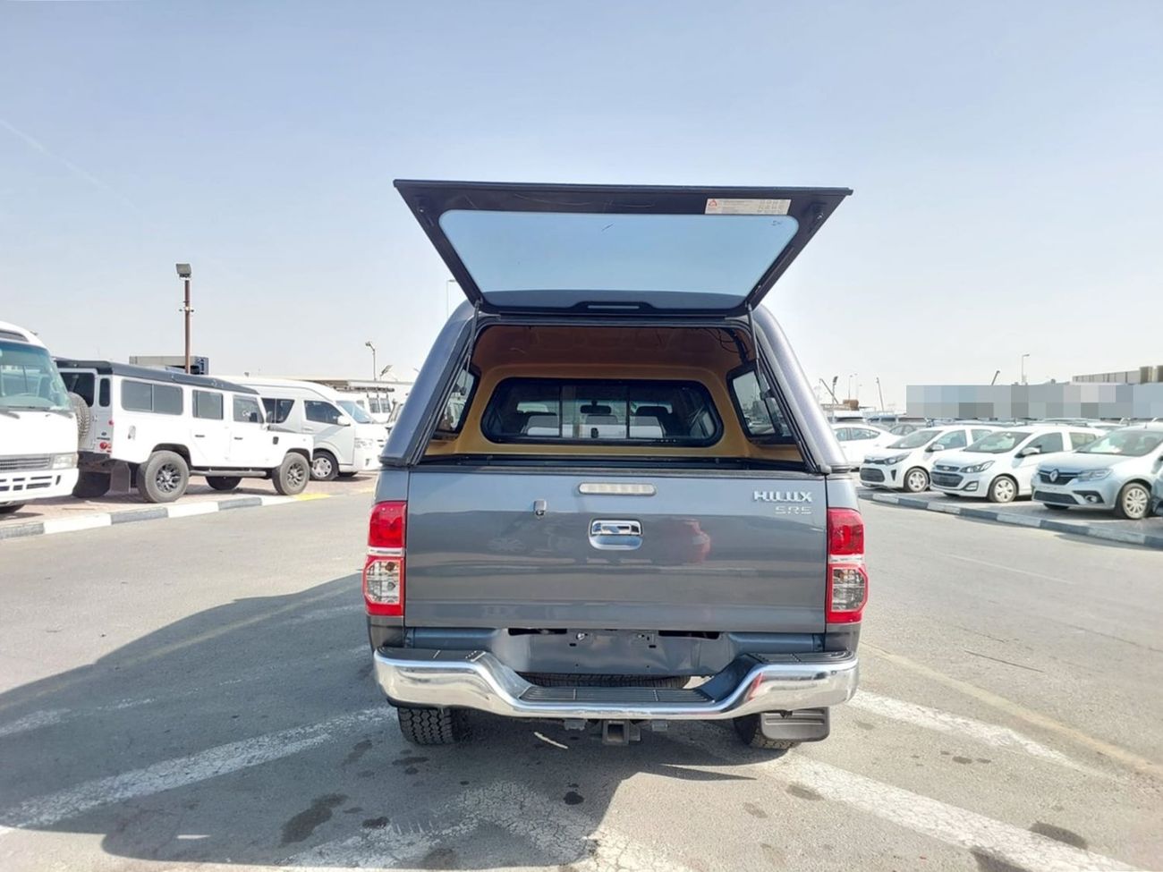 تويوتا هيلوكس TOYOTA HILUX PICKUP RHD 2014 MODEL 3.0 L DIESEL AUTOMATIC(PM35606)